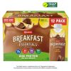 High Protein Breakfast Drink – 12 Pack Rich Chocolate, 8 fl oz Bottles, Ready-to-Drink Nutritional Supplement