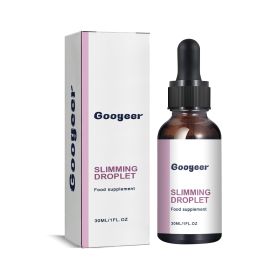 Googeer Vitamin Drops Increase Vitality, Shaping And Energy Supplement Oral Drops