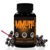 Immune Support Supplement Elderberry Capsules with Vitamin D3 Vitamin C and Zinc for Immune Support Immune Boosters for Adults