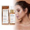 OceAura Bronzer Body Shimmer Oil Shimmer Bronzer Liquid Rose Gold High Gloss Oil Waterproof Moisturizing Massage