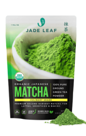 Jade Leaf Organic Japanese Matcha Classic Culinary Green Tea Powder for Smoothies, Lattes, and Baking, 3.53 oz (50-100 servings)