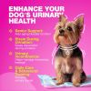 Dog UTI Treatment Chews 180 Bladder Control Cranberry Chews Cranberry Supplement Dog Incontinence Support