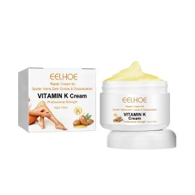 Vitamin K Cream Skin Care For Sore And Swollen Legs Earthworm Leg Vein Massage Cream (Option: 1pc)